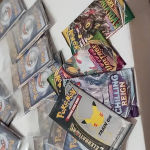 Pokemon Mystery packs + Random Seal Pack